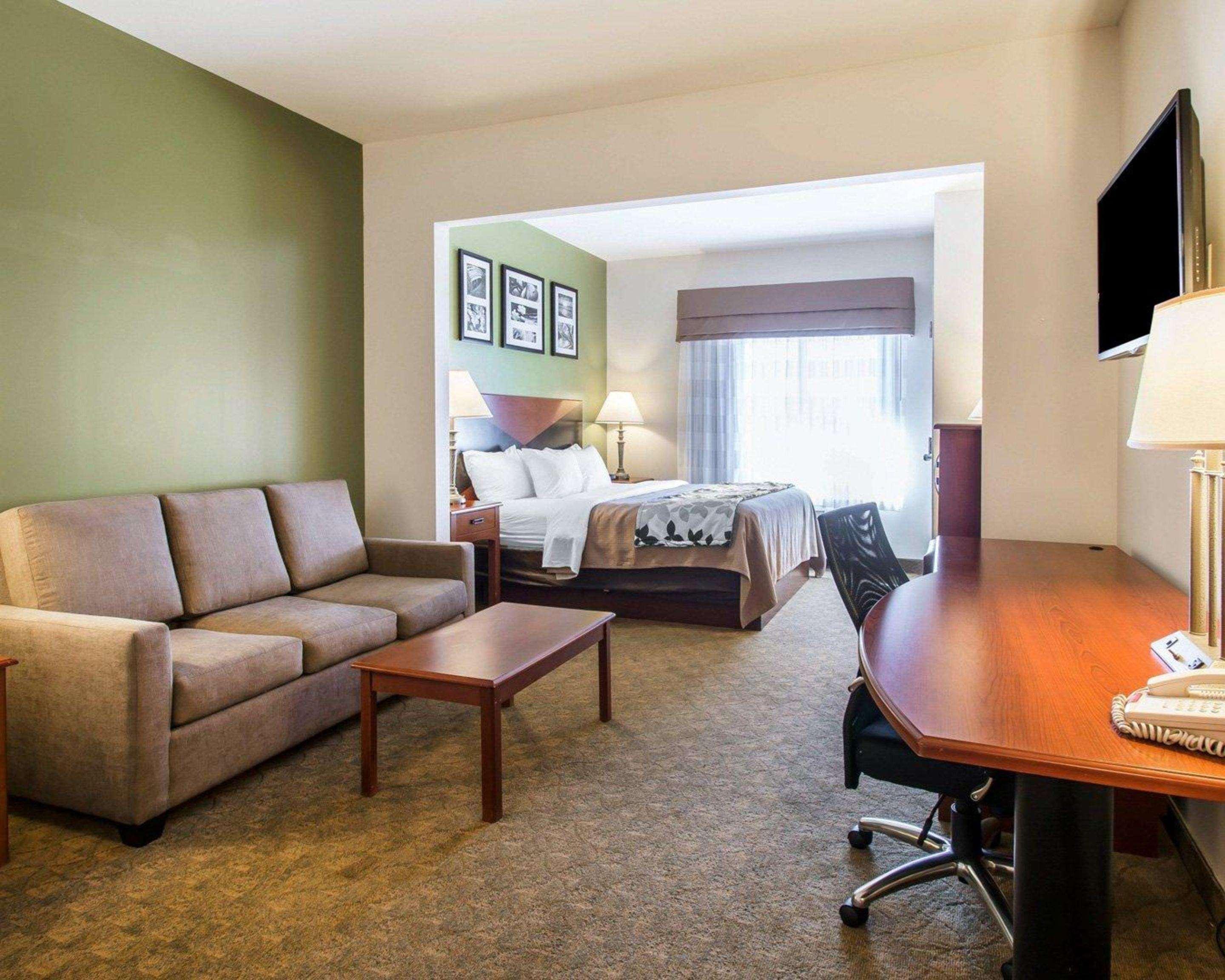 Sleep Inn y Suites Upper Grand Lagoon Exterior foto