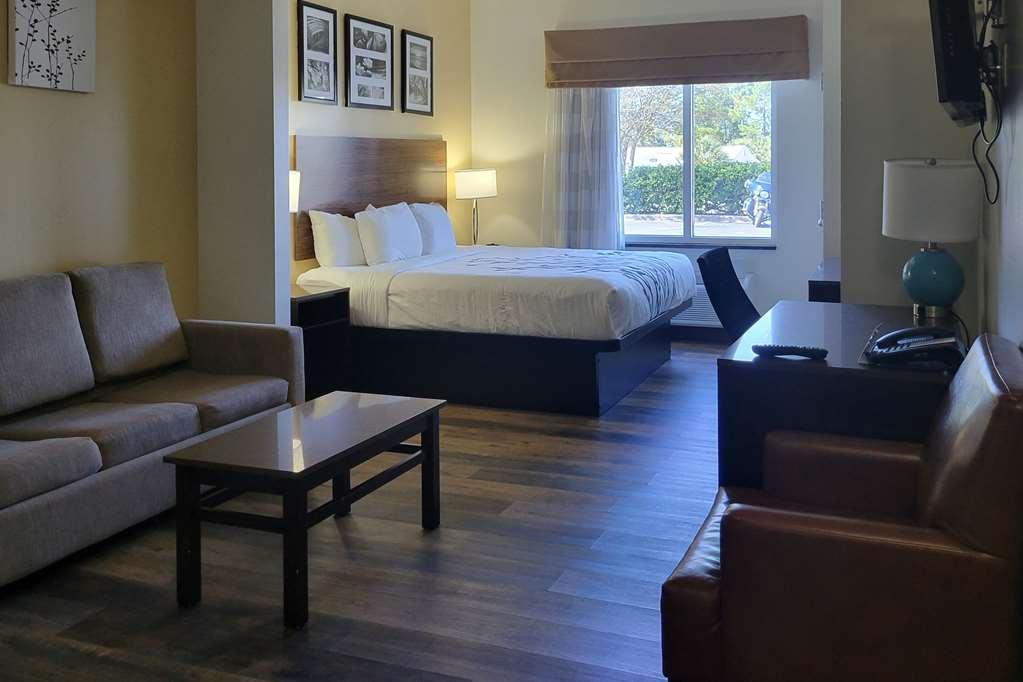 Sleep Inn y Suites Upper Grand Lagoon Habitación foto