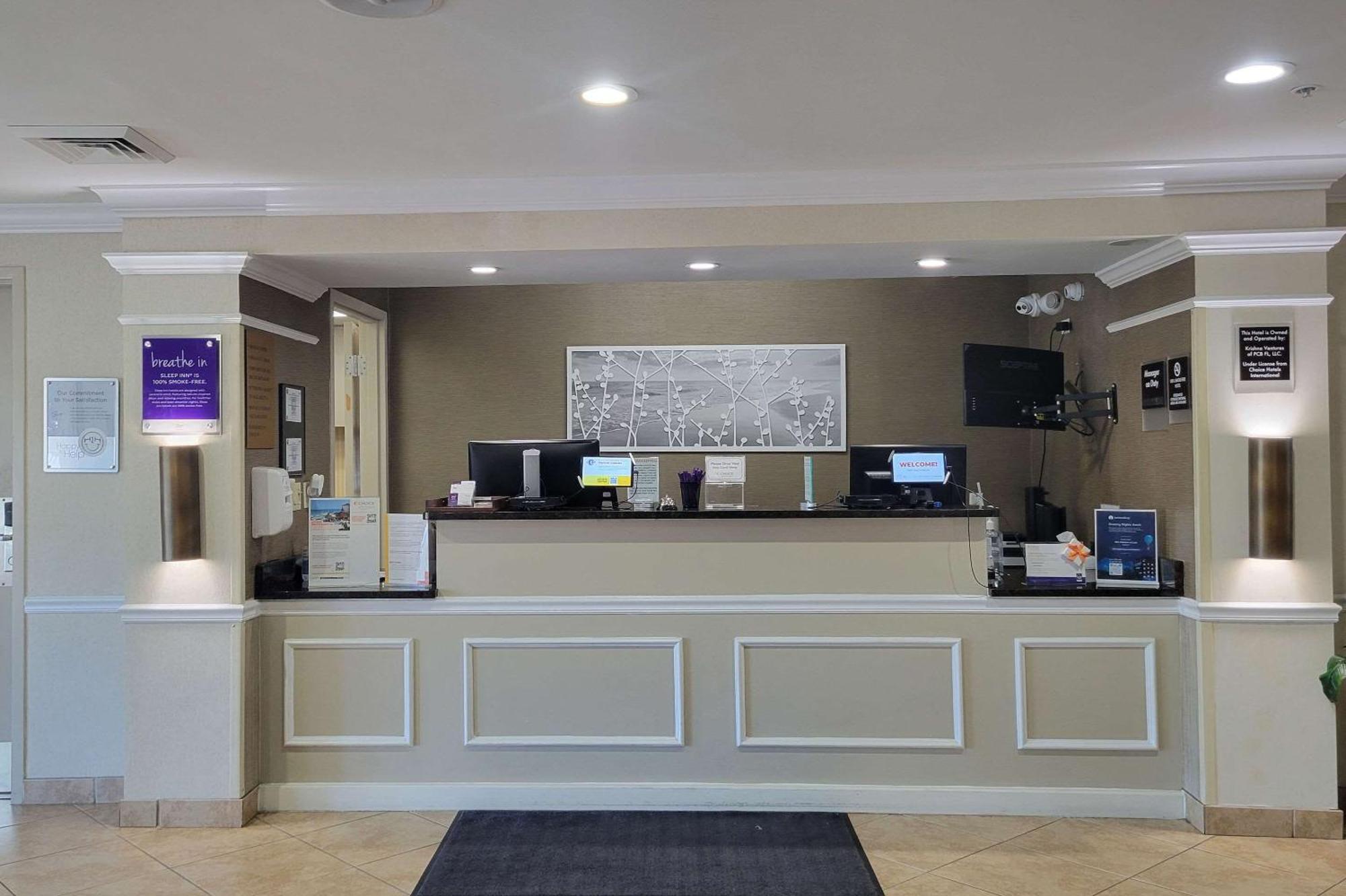 Sleep Inn y Suites Upper Grand Lagoon Exterior foto