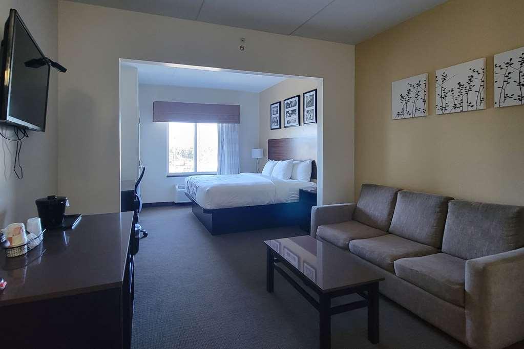 Sleep Inn y Suites Upper Grand Lagoon Habitación foto