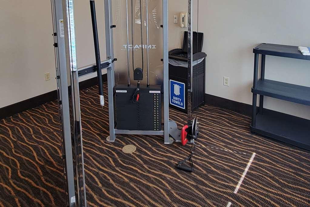 Sleep Inn y Suites Upper Grand Lagoon Facilidades foto