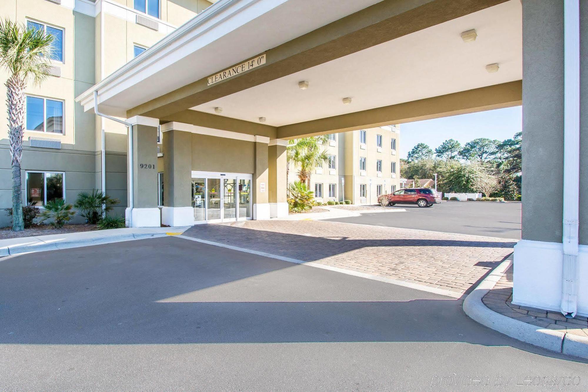Sleep Inn y Suites Upper Grand Lagoon Exterior foto